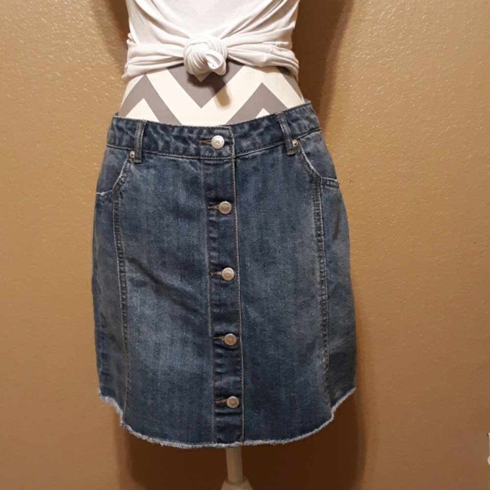 Highway denim skirt - Picture 2 of 7